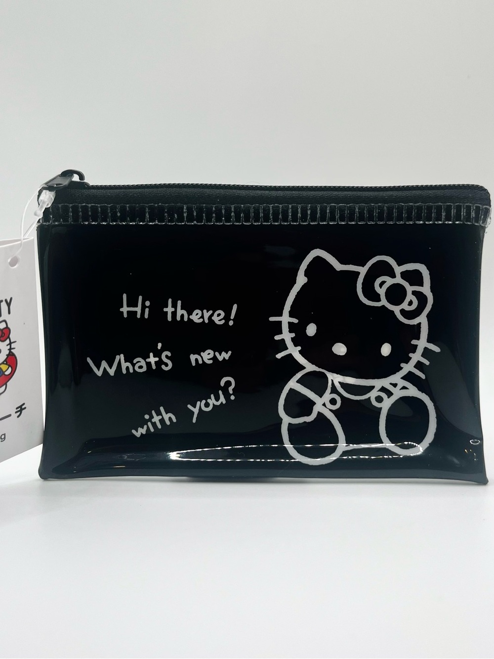 Hello Kitty 50th Anniversary Flat Zipper Pouch